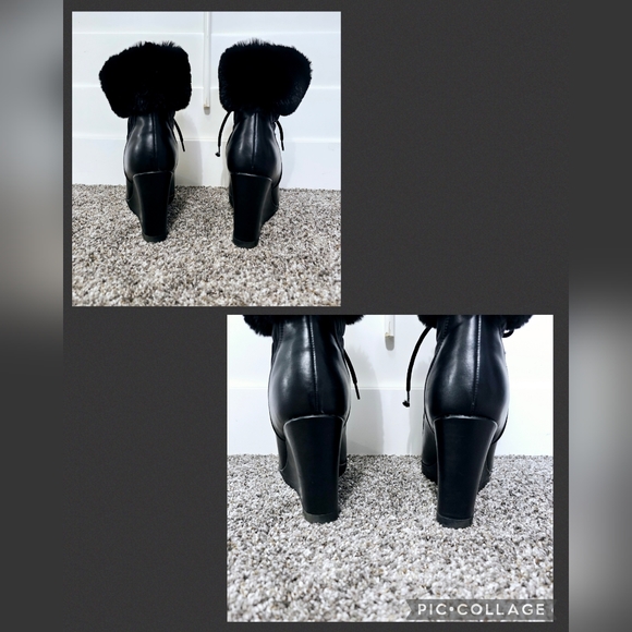 SHOE DAZZLE JERUSHA WEDGE WINTER BOOTS - Picture 10 of 15